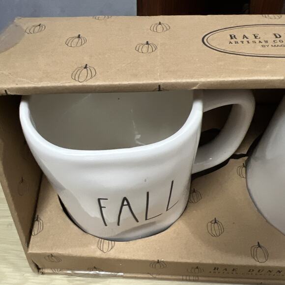 Rae Dunn Artisan Collection by Magenta FALL / YÁLL Tea Coffee Soup Mug - Picture 5 of 5